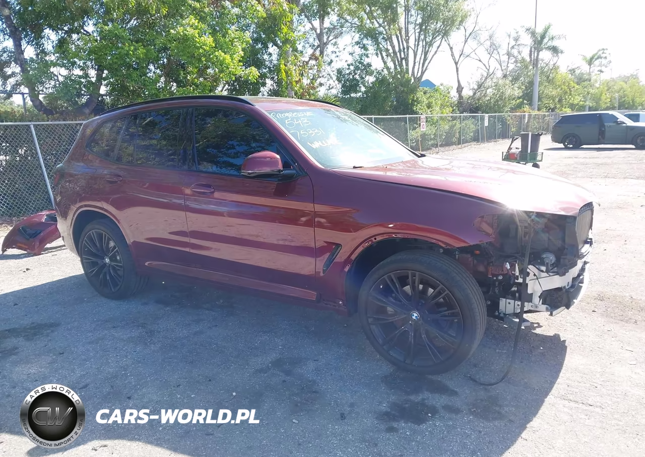2024 BMW X3 Sdrive30I