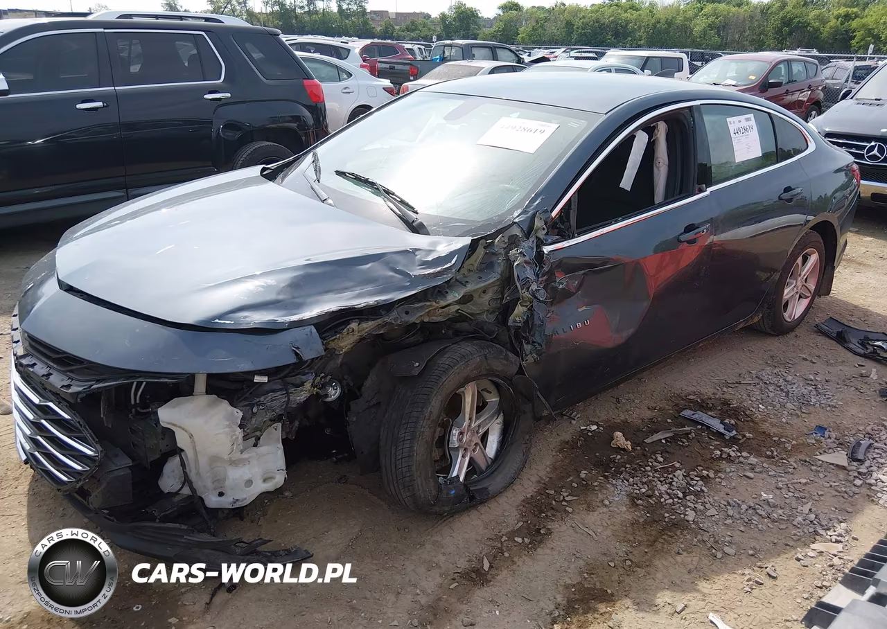 2019 Chevrolet Malibu 1Ls VIN:1G1ZB5ST3KF182999 - 2