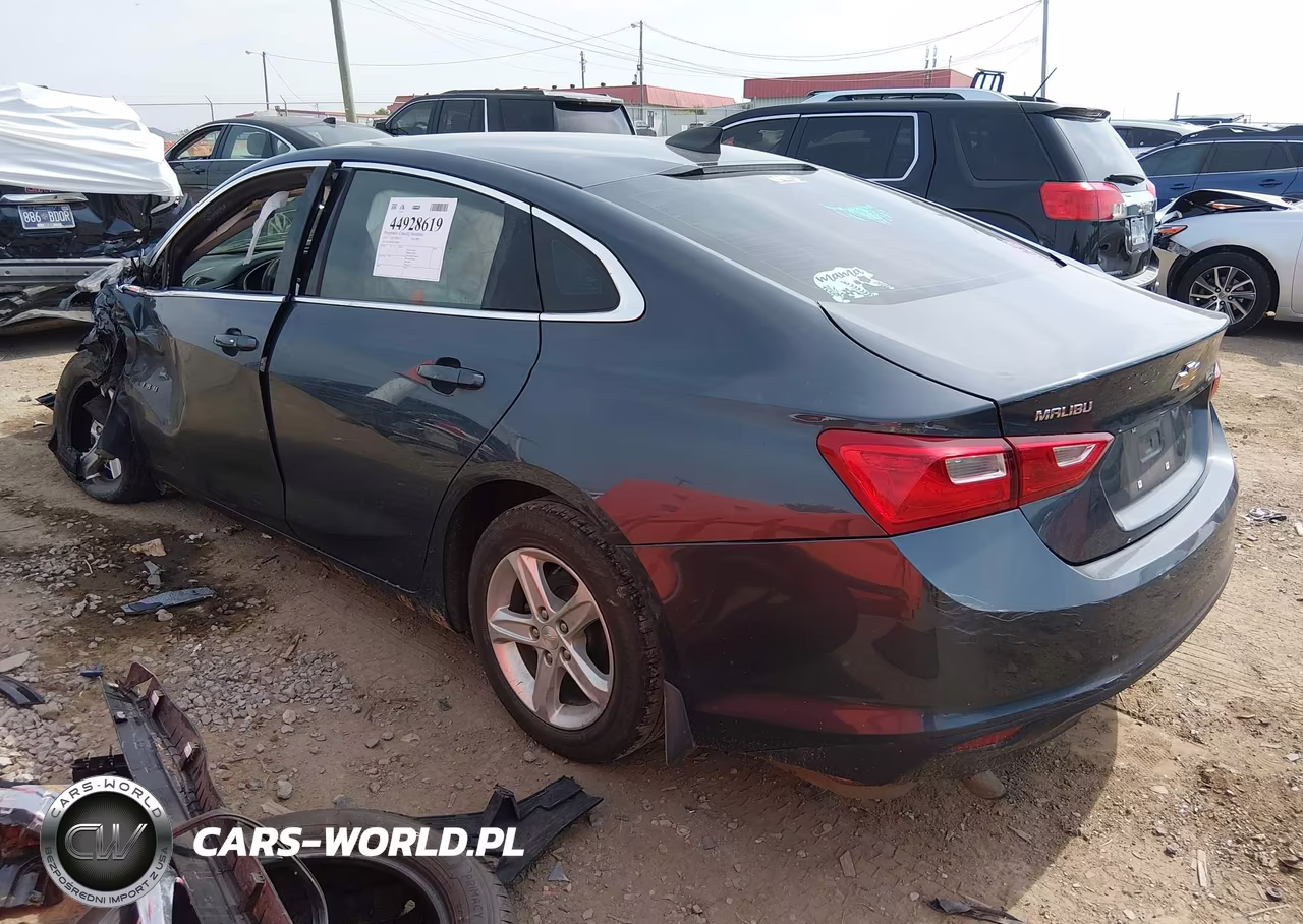 2019 Chevrolet Malibu 1Ls VIN:1G1ZB5ST3KF182999 - 3