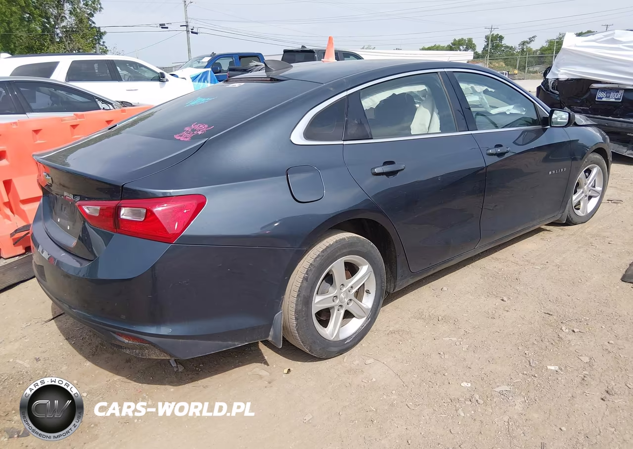 2019 Chevrolet Malibu 1Ls VIN:1G1ZB5ST3KF182999 - 4