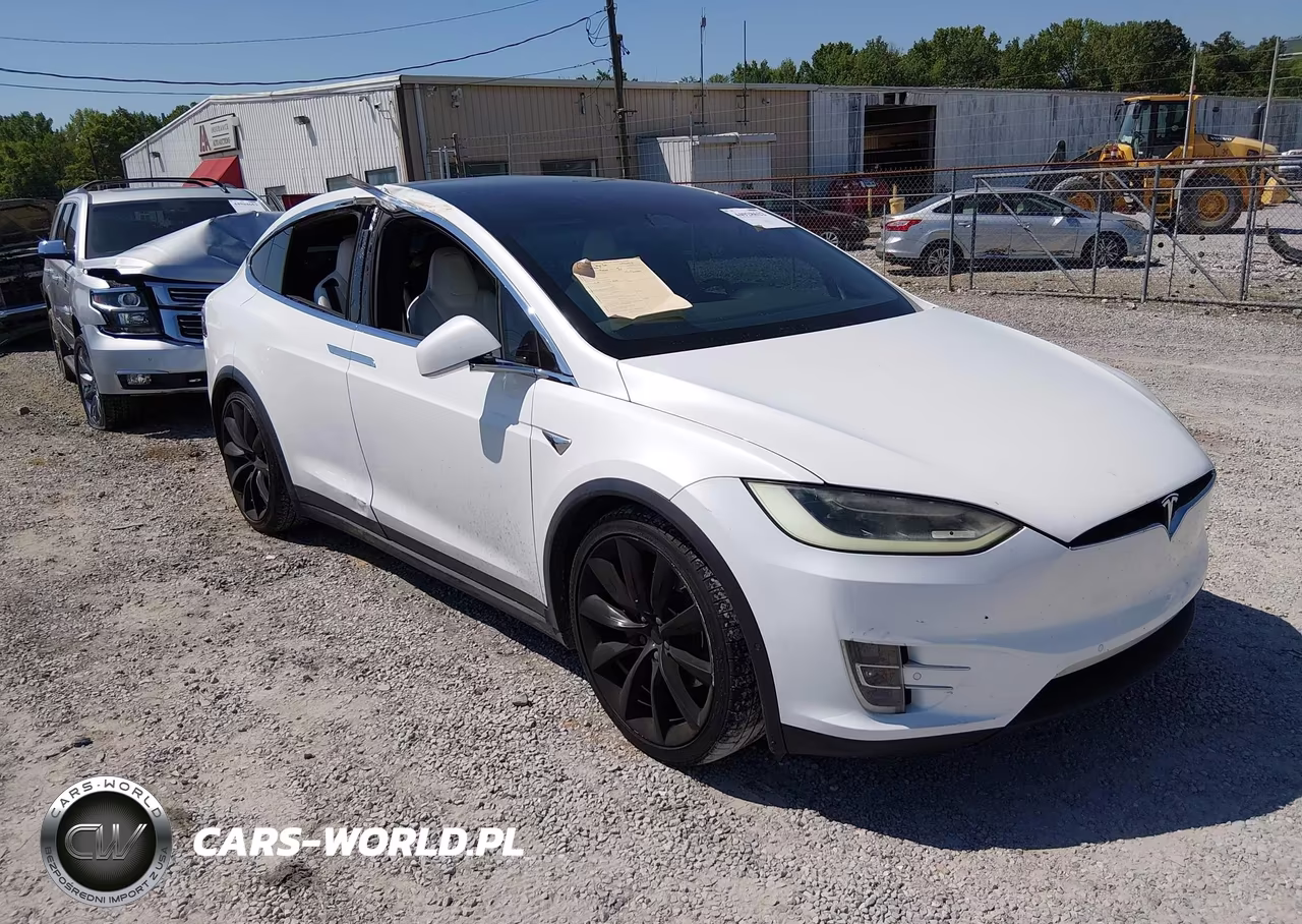 2018 Tesla Model X 100D-75D-P100D