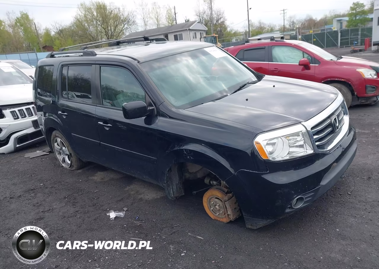 2015 Honda Pilot Ex