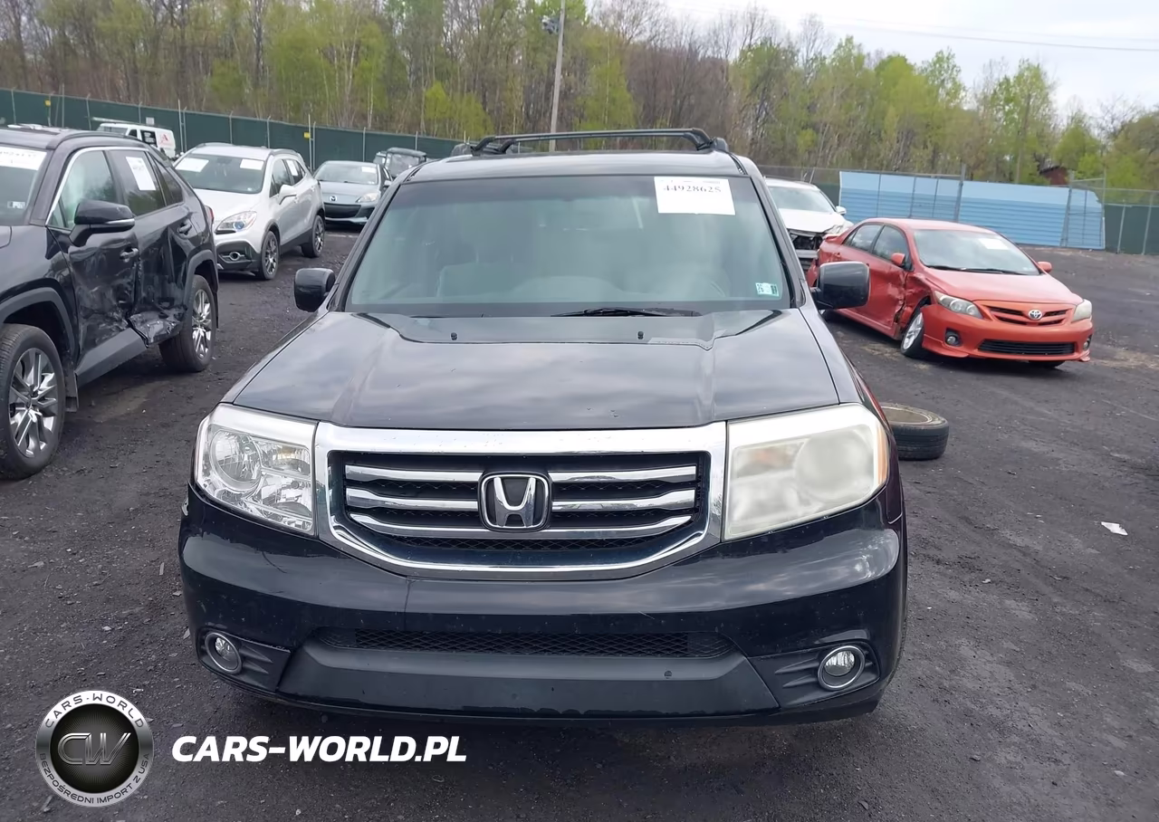 2015 Honda Pilot Ex VIN:5FNYF4H46FB062397 - 12