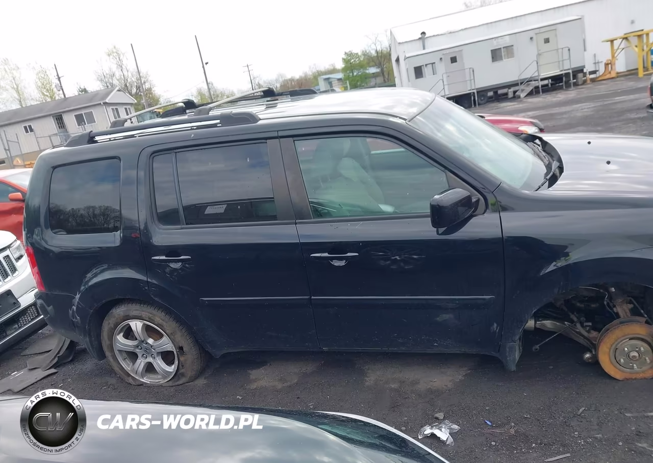 2015 Honda Pilot Ex VIN:5FNYF4H46FB062397 - 13