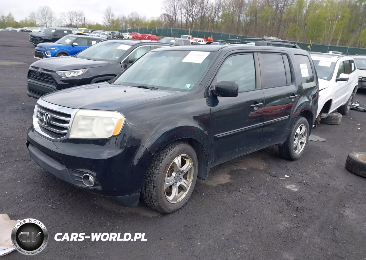 2015 Honda Pilot Ex VIN:5FNYF4H46FB062397 - 2