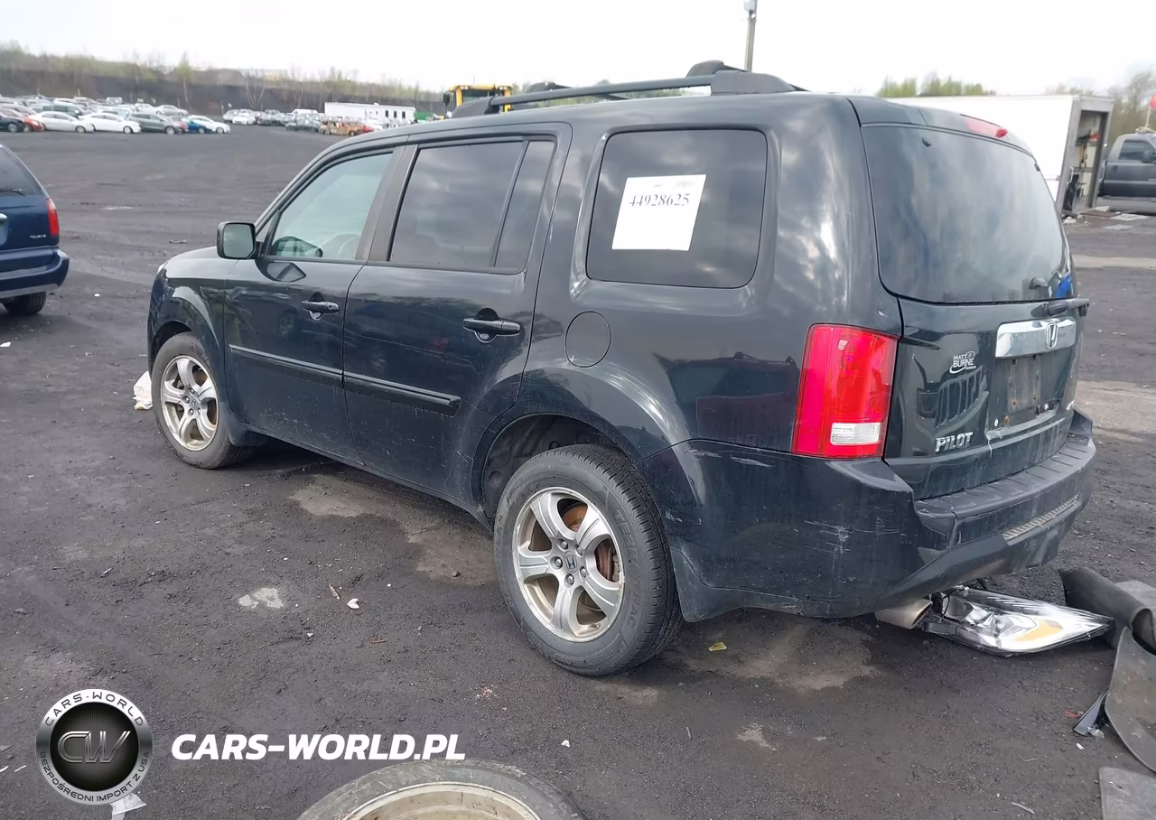 2015 Honda Pilot Ex VIN:5FNYF4H46FB062397 - 3