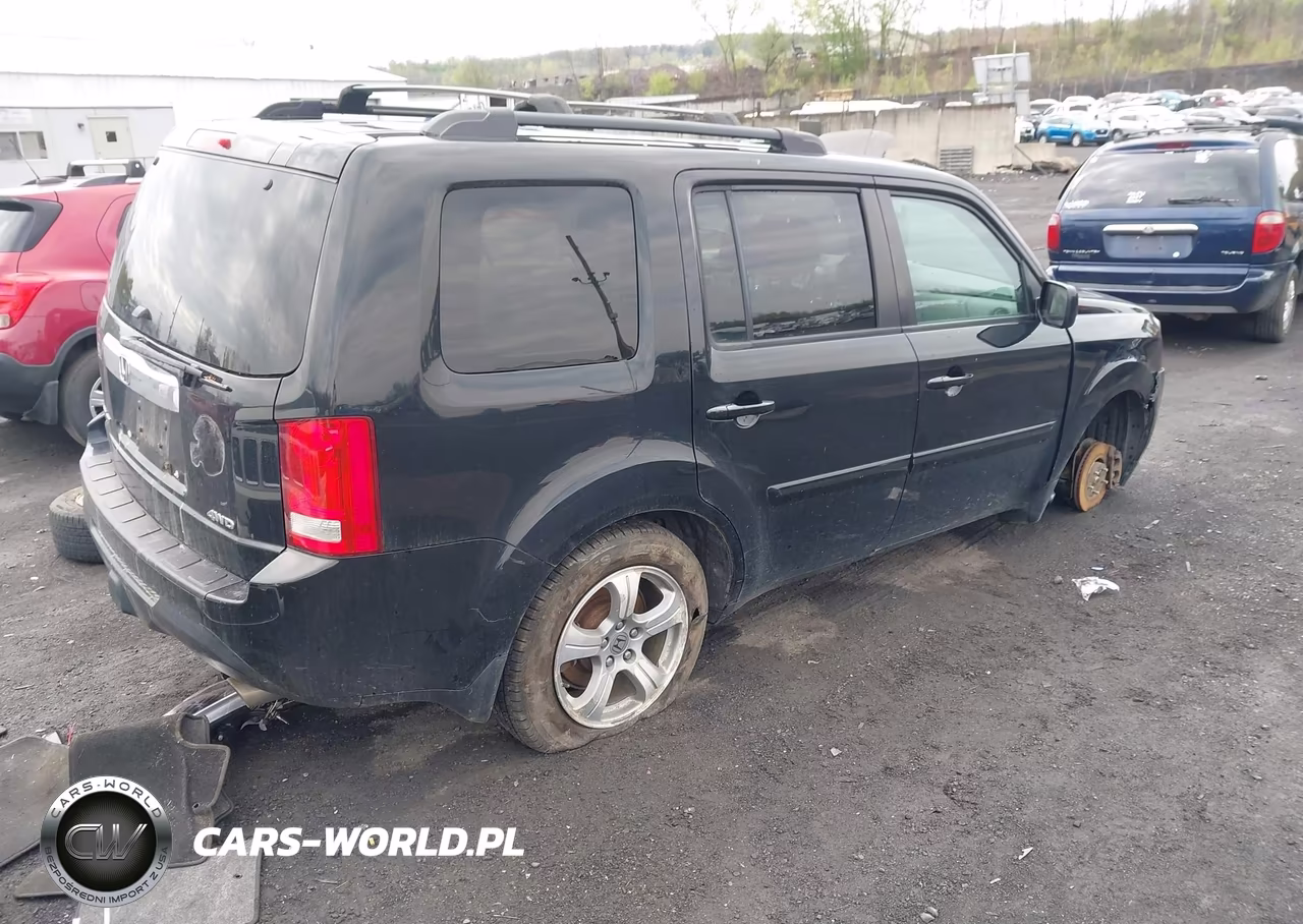 2015 Honda Pilot Ex VIN:5FNYF4H46FB062397 - 4