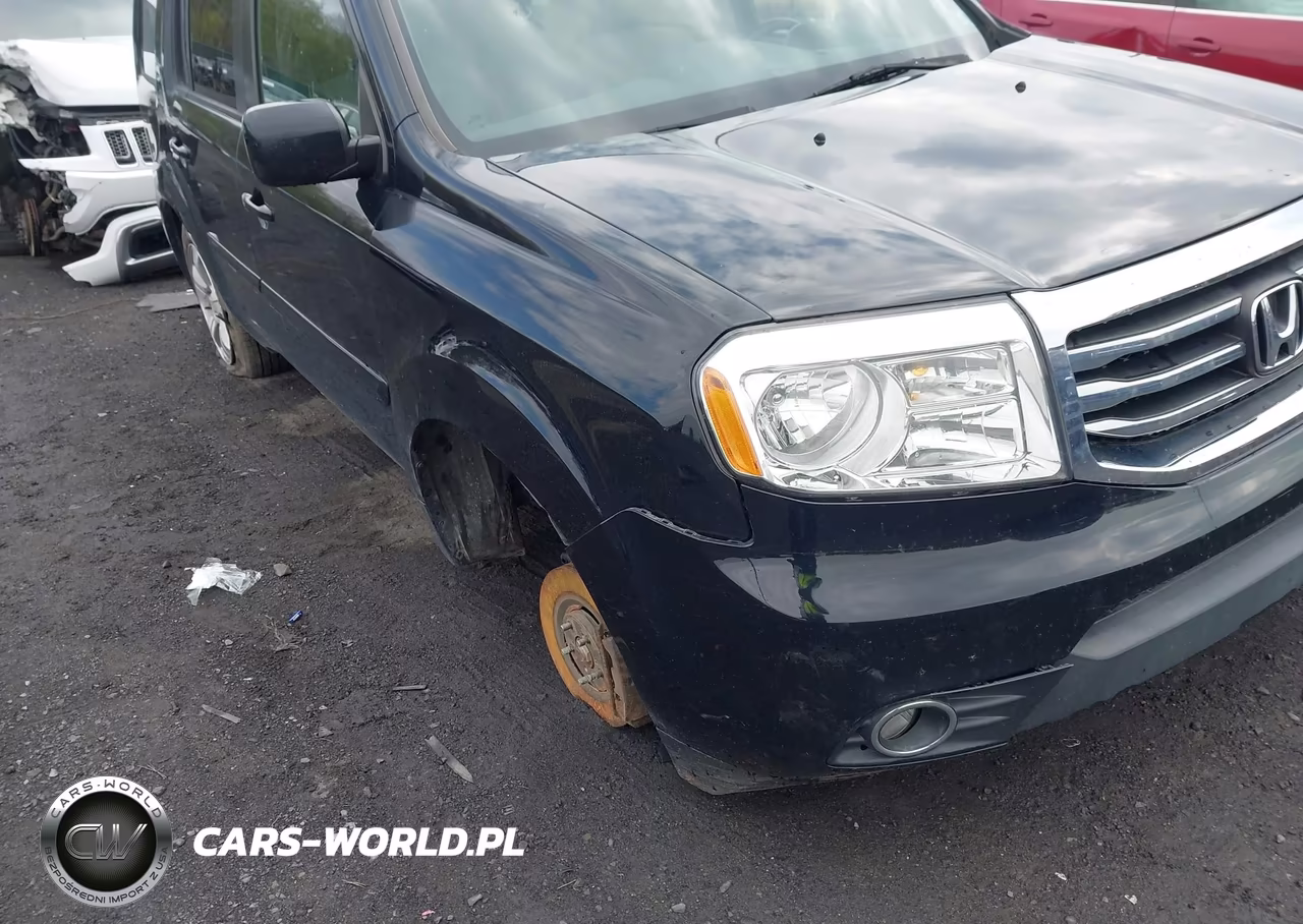 2015 Honda Pilot Ex VIN:5FNYF4H46FB062397 - 6