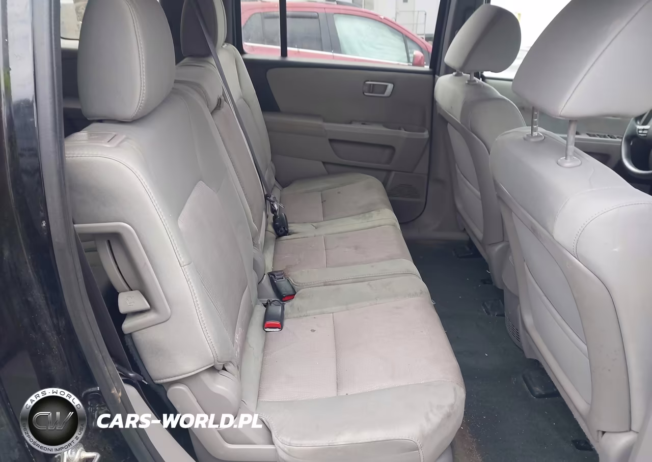 2015 Honda Pilot Ex VIN:5FNYF4H46FB062397 - 8
