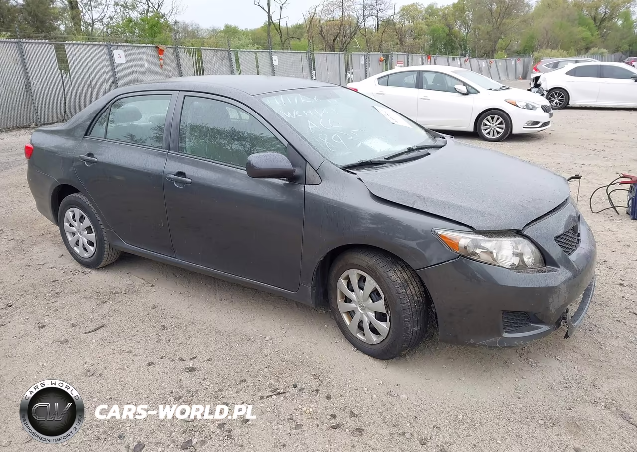 2010 Toyota Corolla Le