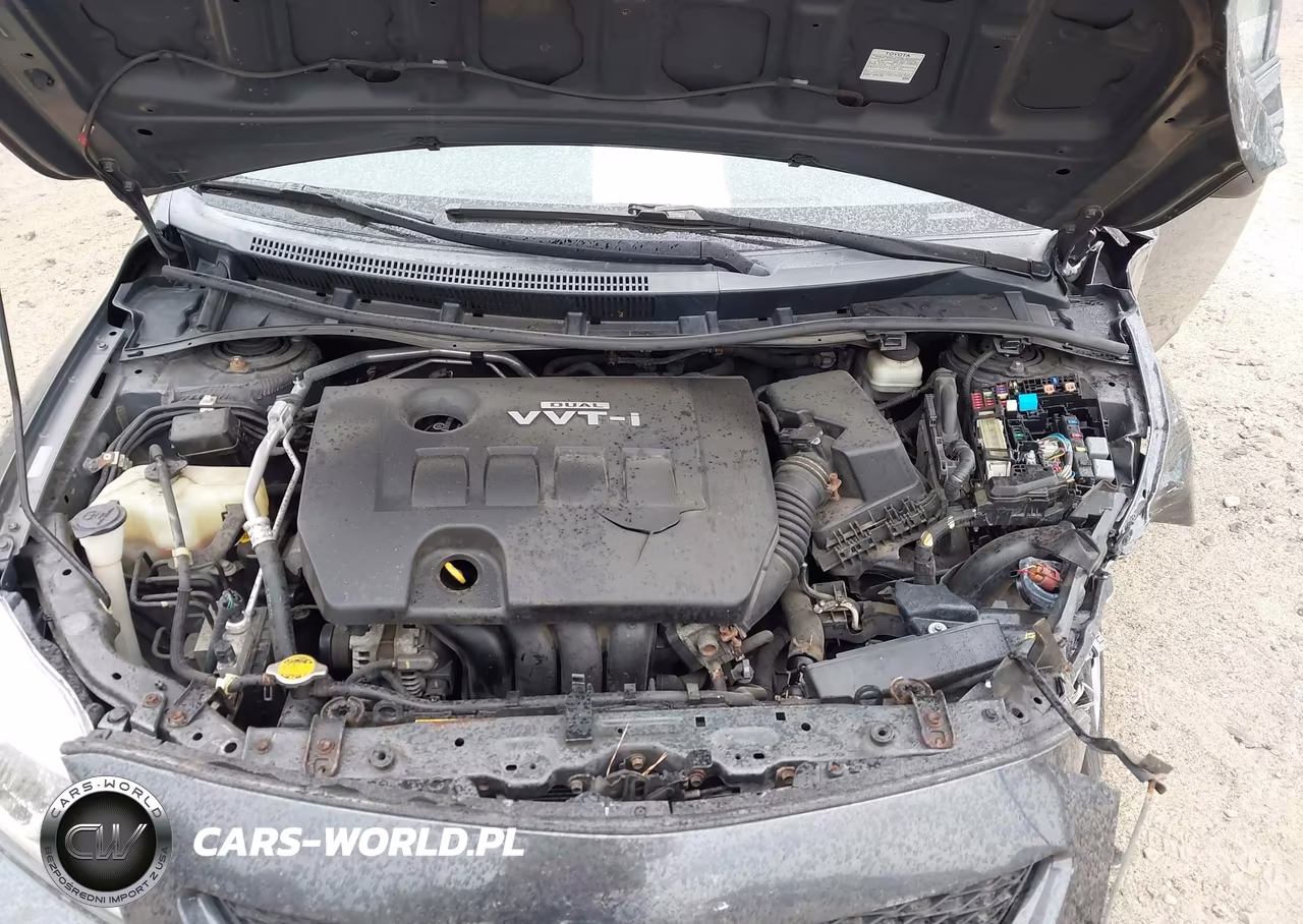 2010 Toyota Corolla Le VIN:1NXBU4EE4AZ354408 - 10