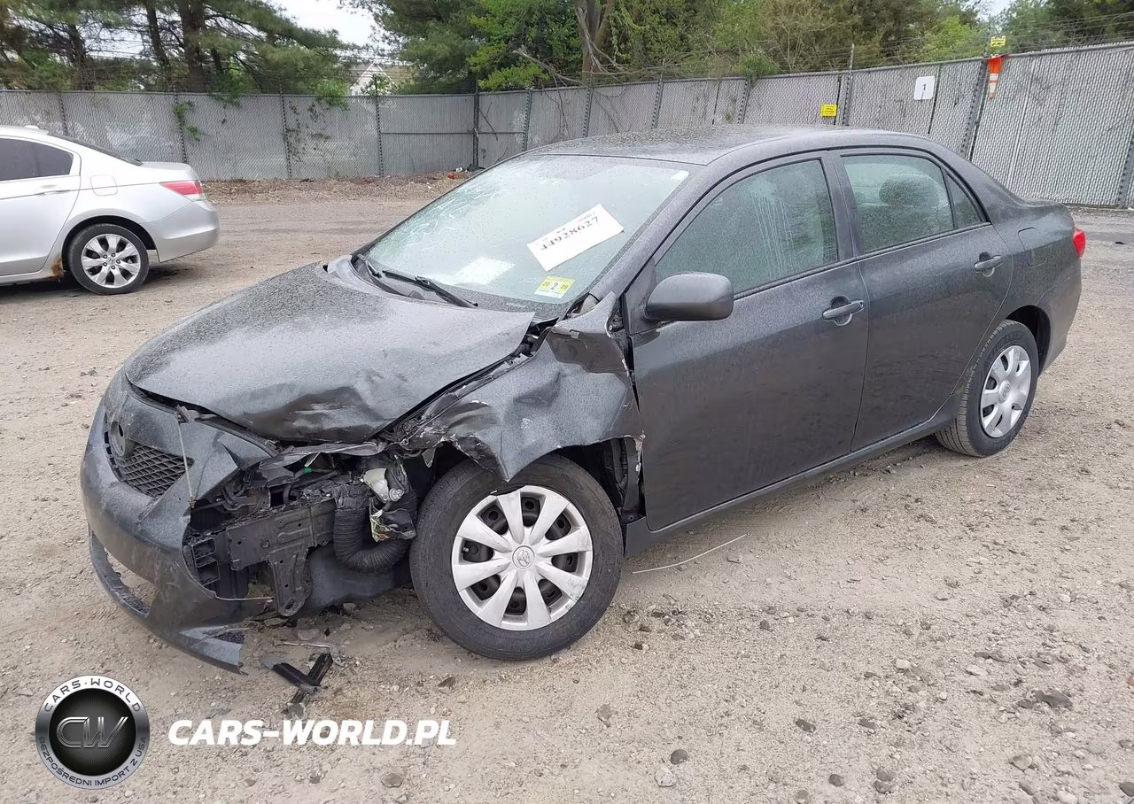 2010 Toyota Corolla Le VIN:1NXBU4EE4AZ354408 - 2