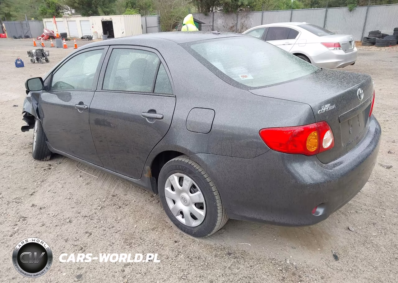 2010 Toyota Corolla Le VIN:1NXBU4EE4AZ354408 - 3