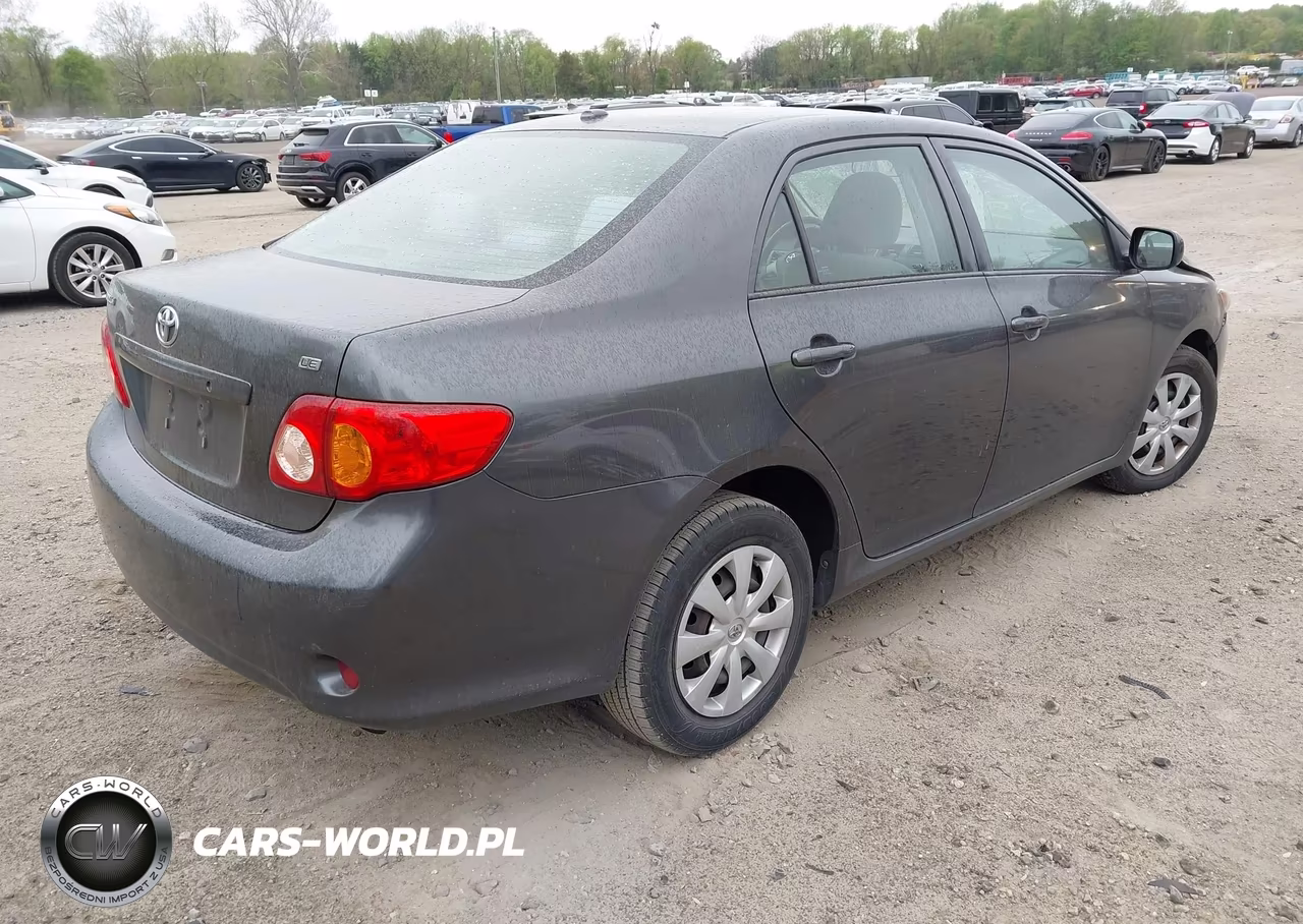 2010 Toyota Corolla Le VIN:1NXBU4EE4AZ354408 - 4
