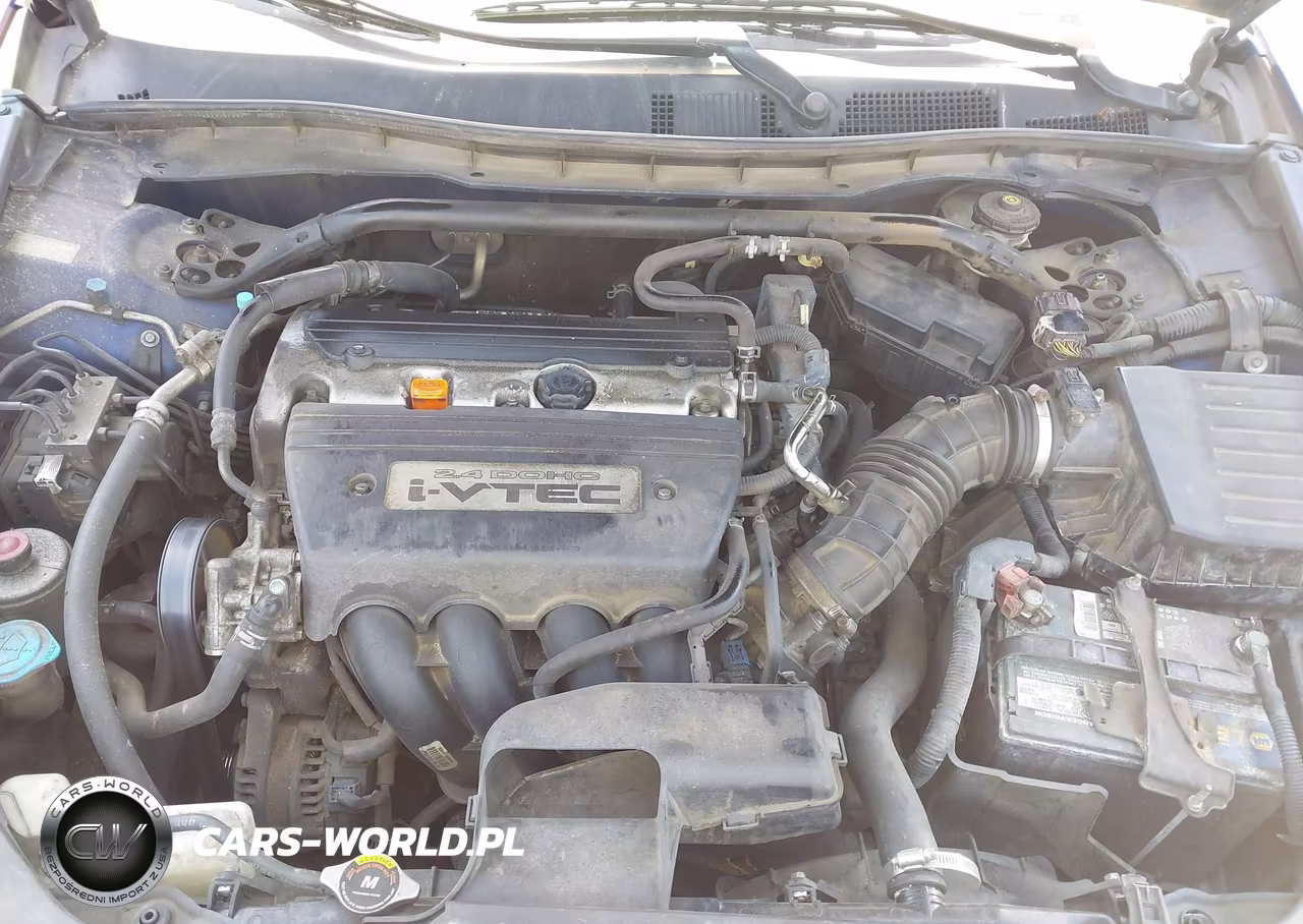 2008 Honda Accord 2.4 Lx-S VIN:1HGCS12388A022985 - 10