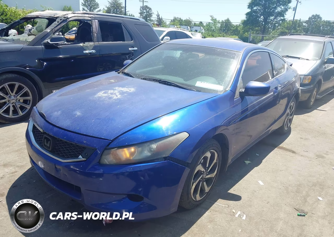 2008 Honda Accord 2.4 Lx-S VIN:1HGCS12388A022985 - 2