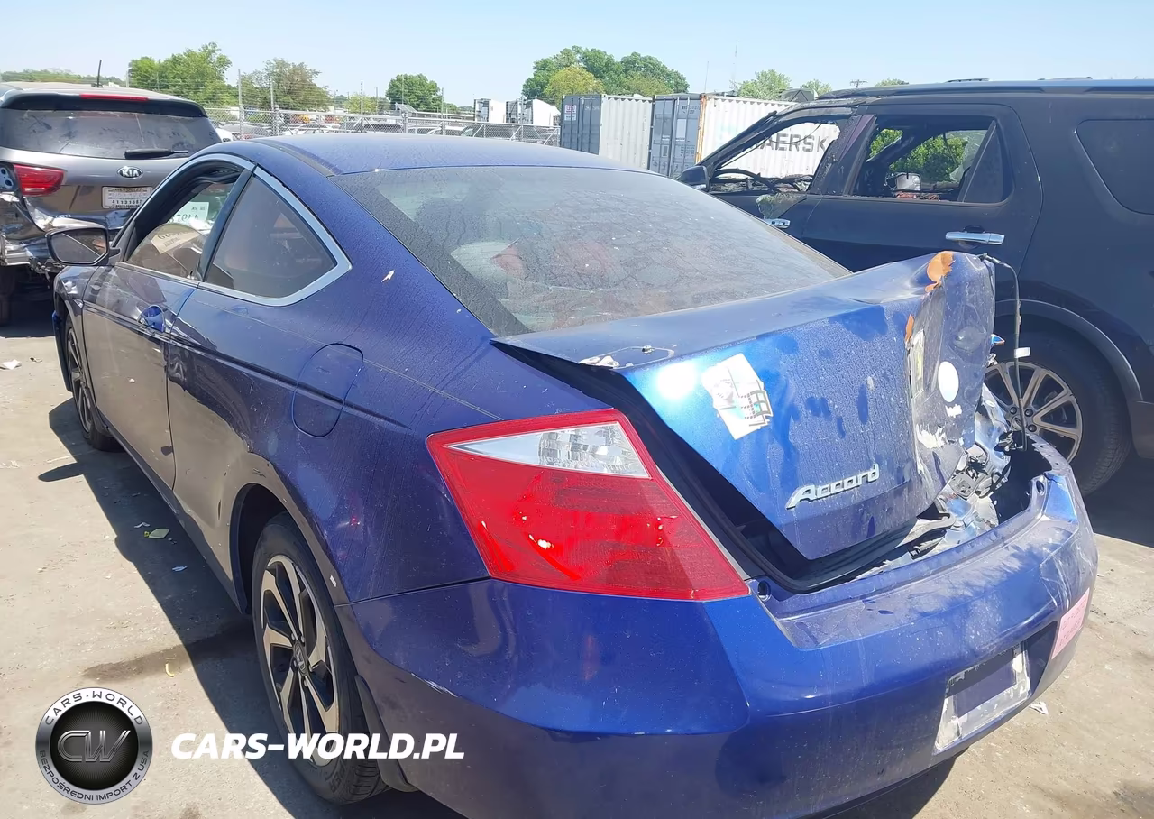 2008 Honda Accord 2.4 Lx-S VIN:1HGCS12388A022985 - 3