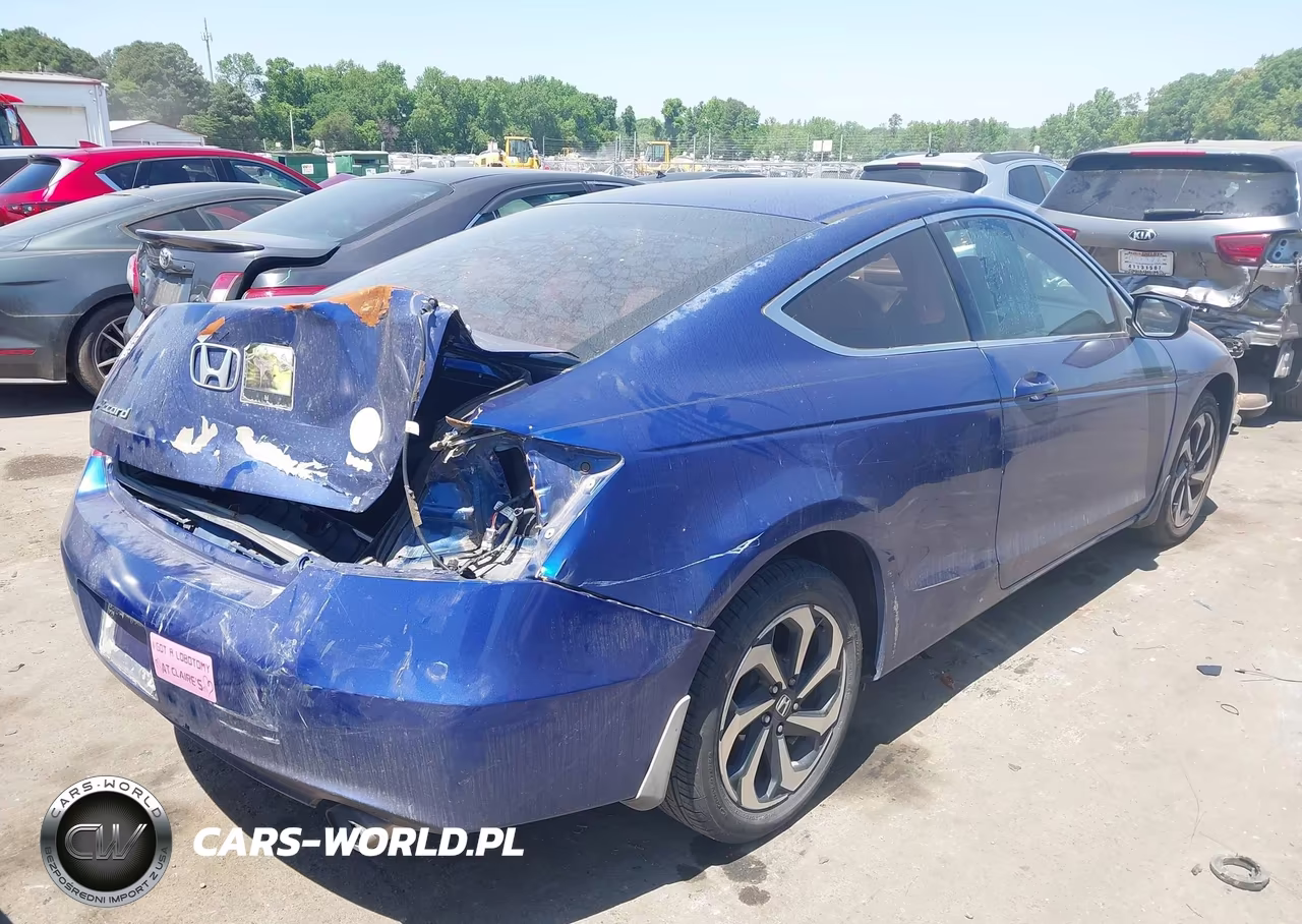 2008 Honda Accord 2.4 Lx-S VIN:1HGCS12388A022985 - 4