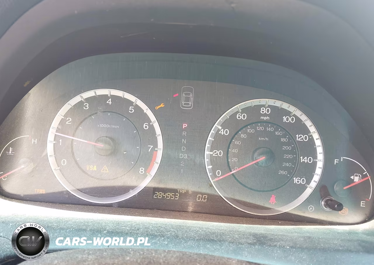 2008 Honda Accord 2.4 Lx-S VIN:1HGCS12388A022985 - 7