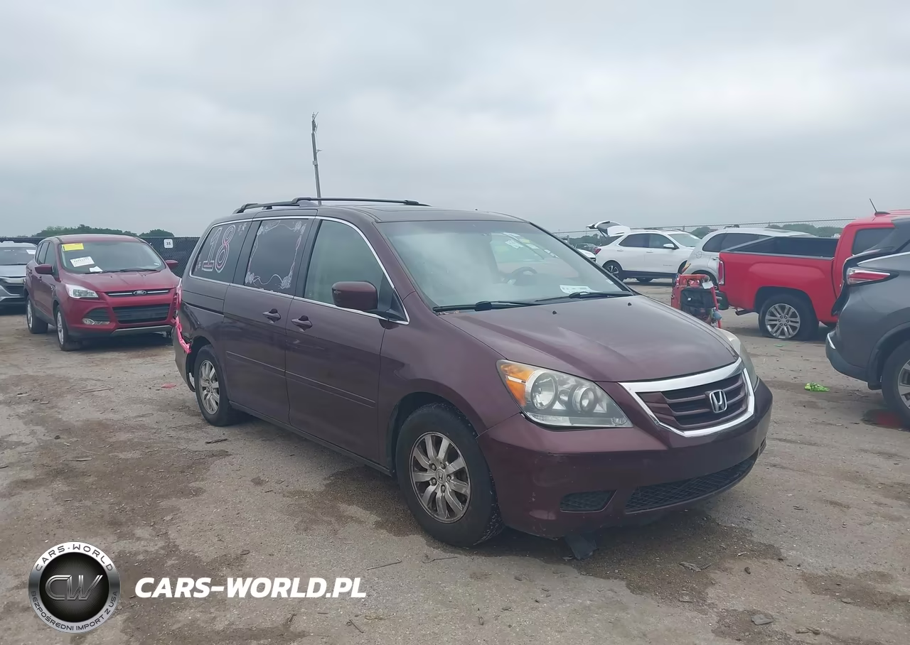 2010 Honda Odyssey Ex-L