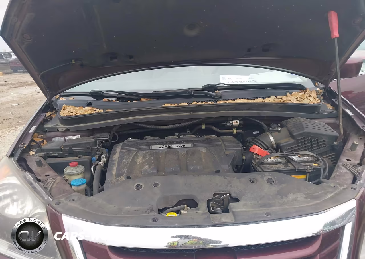 2010 Honda Odyssey Ex-L VIN:5FNRL3H74AB108917 - 10