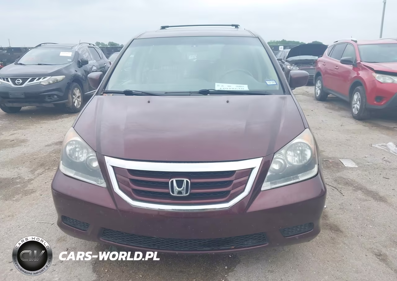 2010 Honda Odyssey Ex-L VIN:5FNRL3H74AB108917 - 11