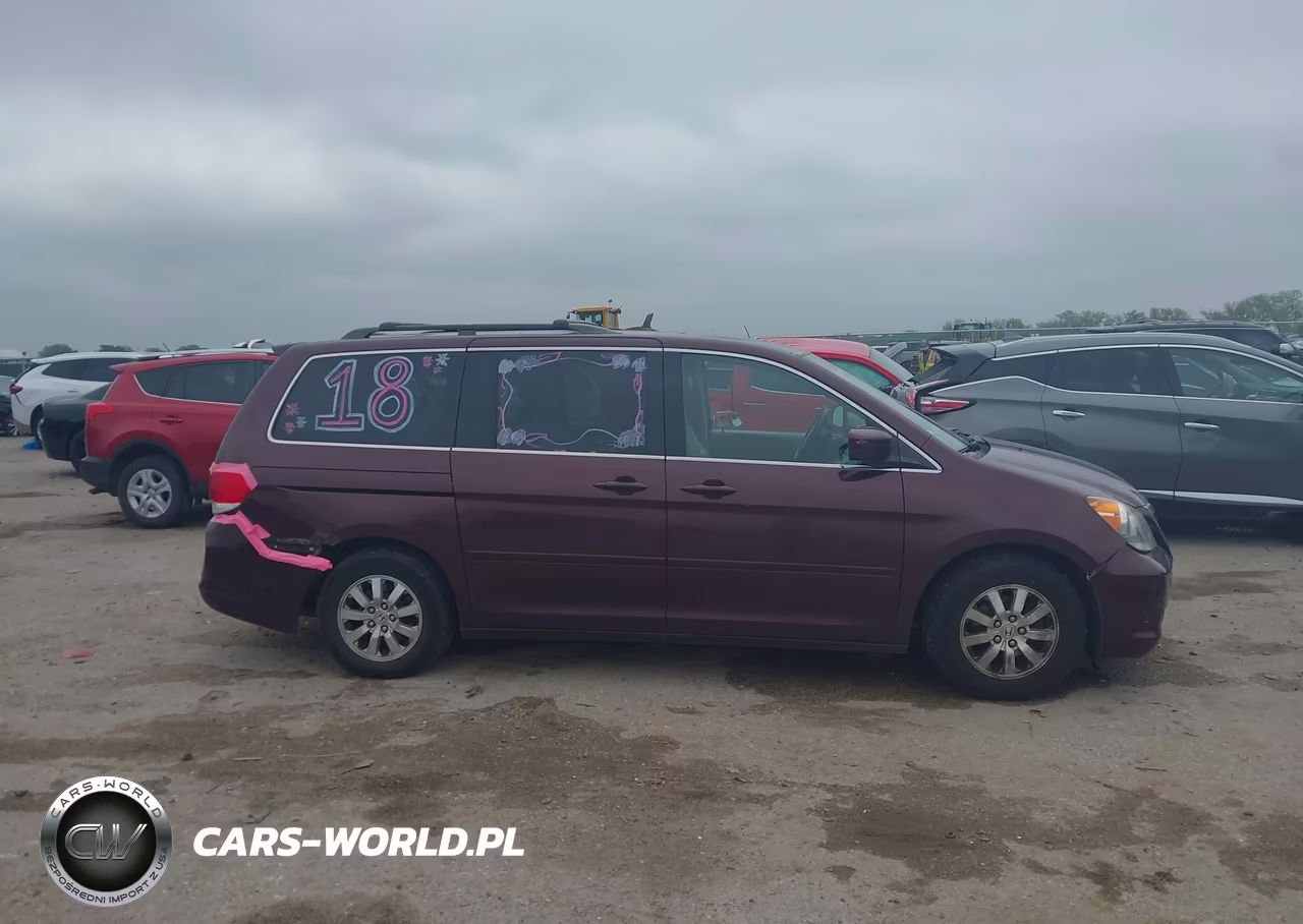 2010 Honda Odyssey Ex-L VIN:5FNRL3H74AB108917 - 12