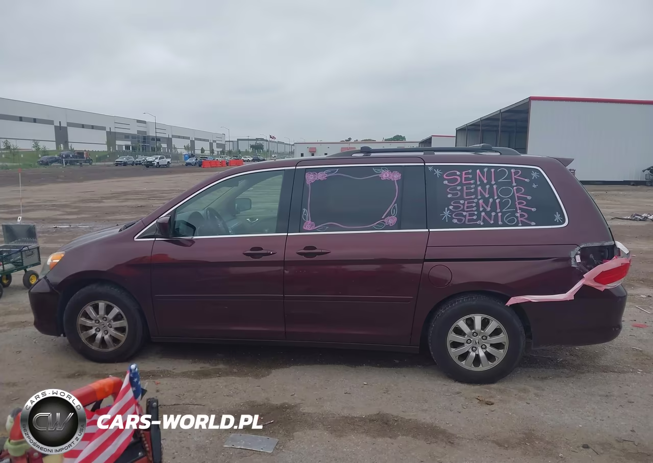 2010 Honda Odyssey Ex-L VIN:5FNRL3H74AB108917 - 13