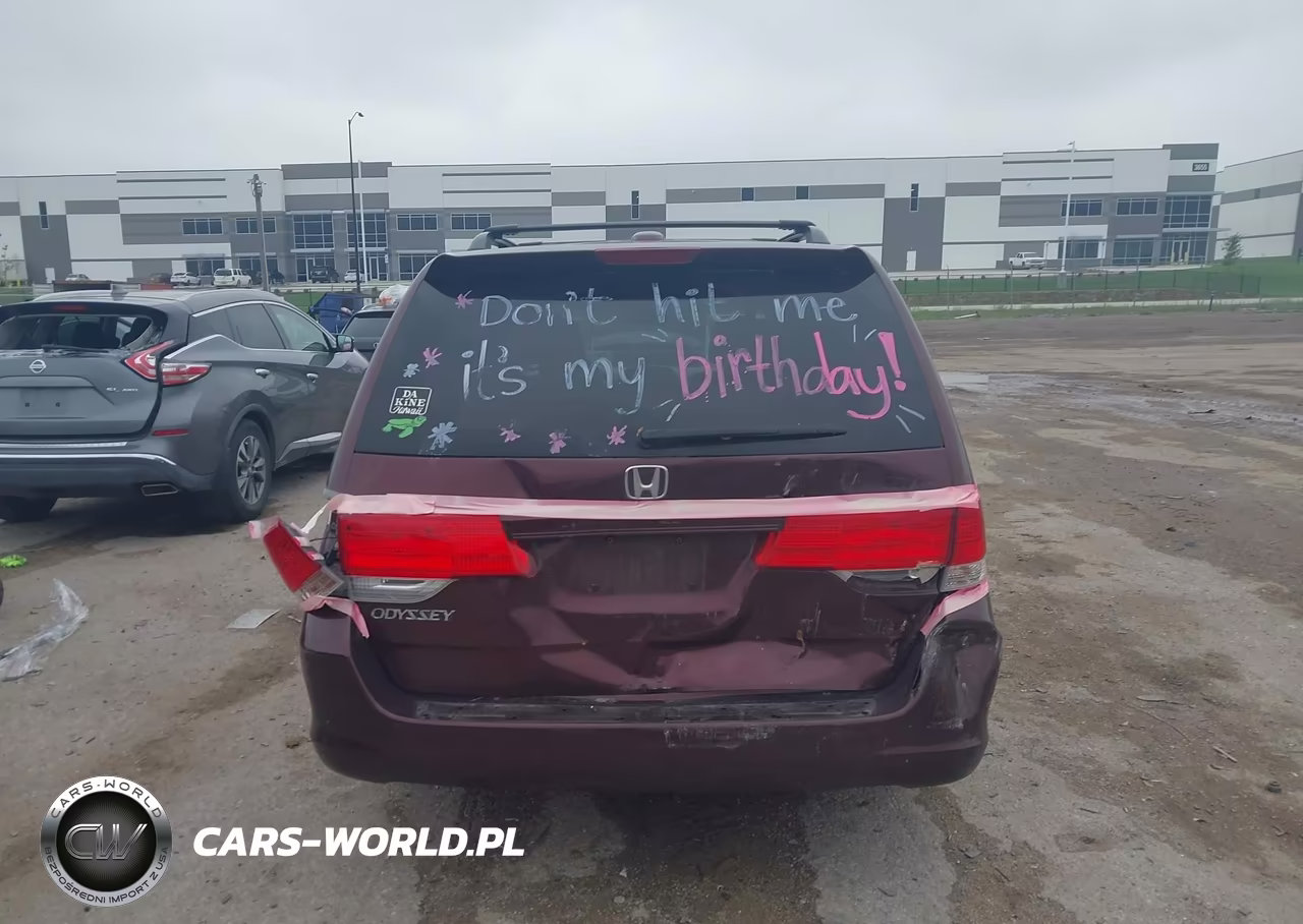 2010 Honda Odyssey Ex-L VIN:5FNRL3H74AB108917 - 15