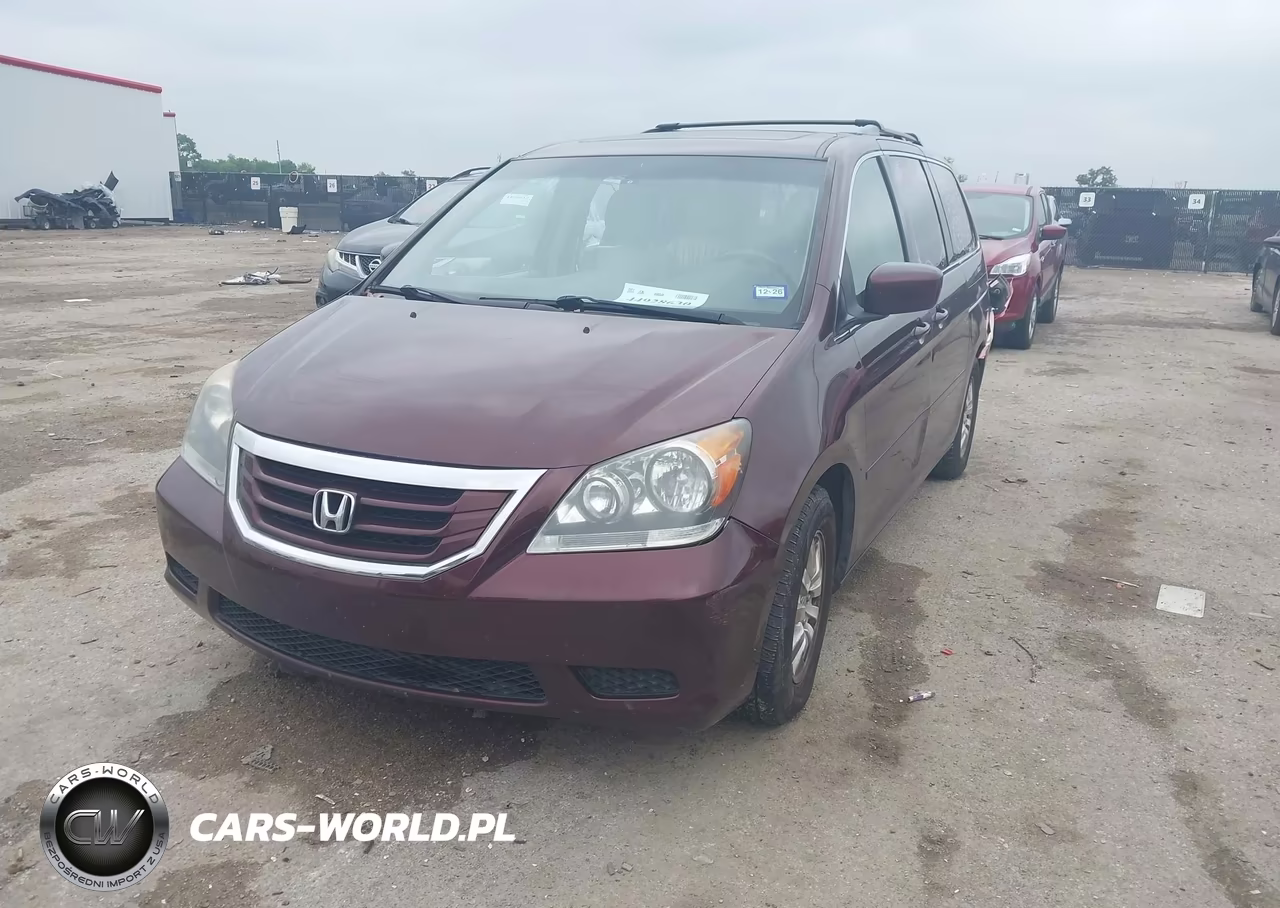 2010 Honda Odyssey Ex-L VIN:5FNRL3H74AB108917 - 2