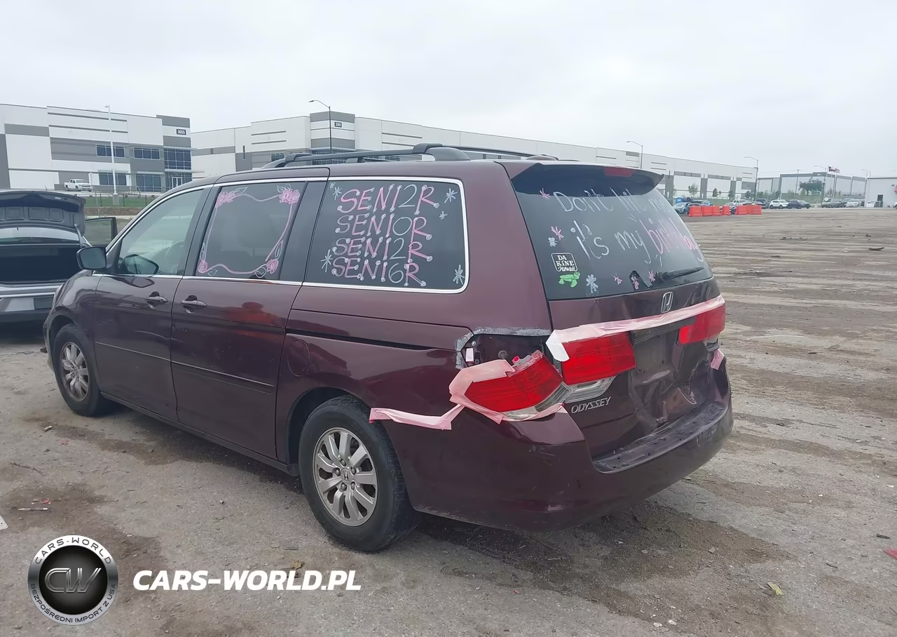 2010 Honda Odyssey Ex-L VIN:5FNRL3H74AB108917 - 3