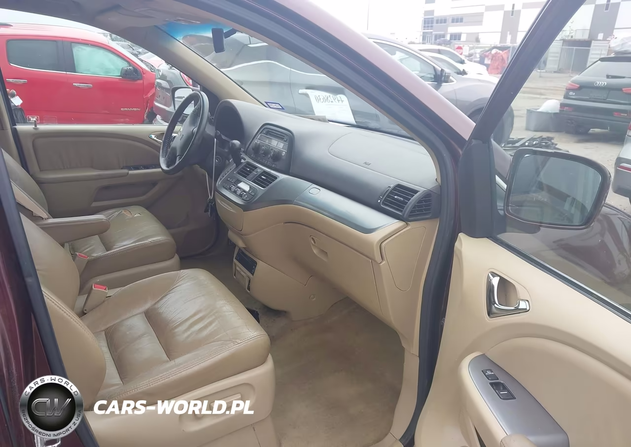2010 Honda Odyssey Ex-L VIN:5FNRL3H74AB108917 - 5