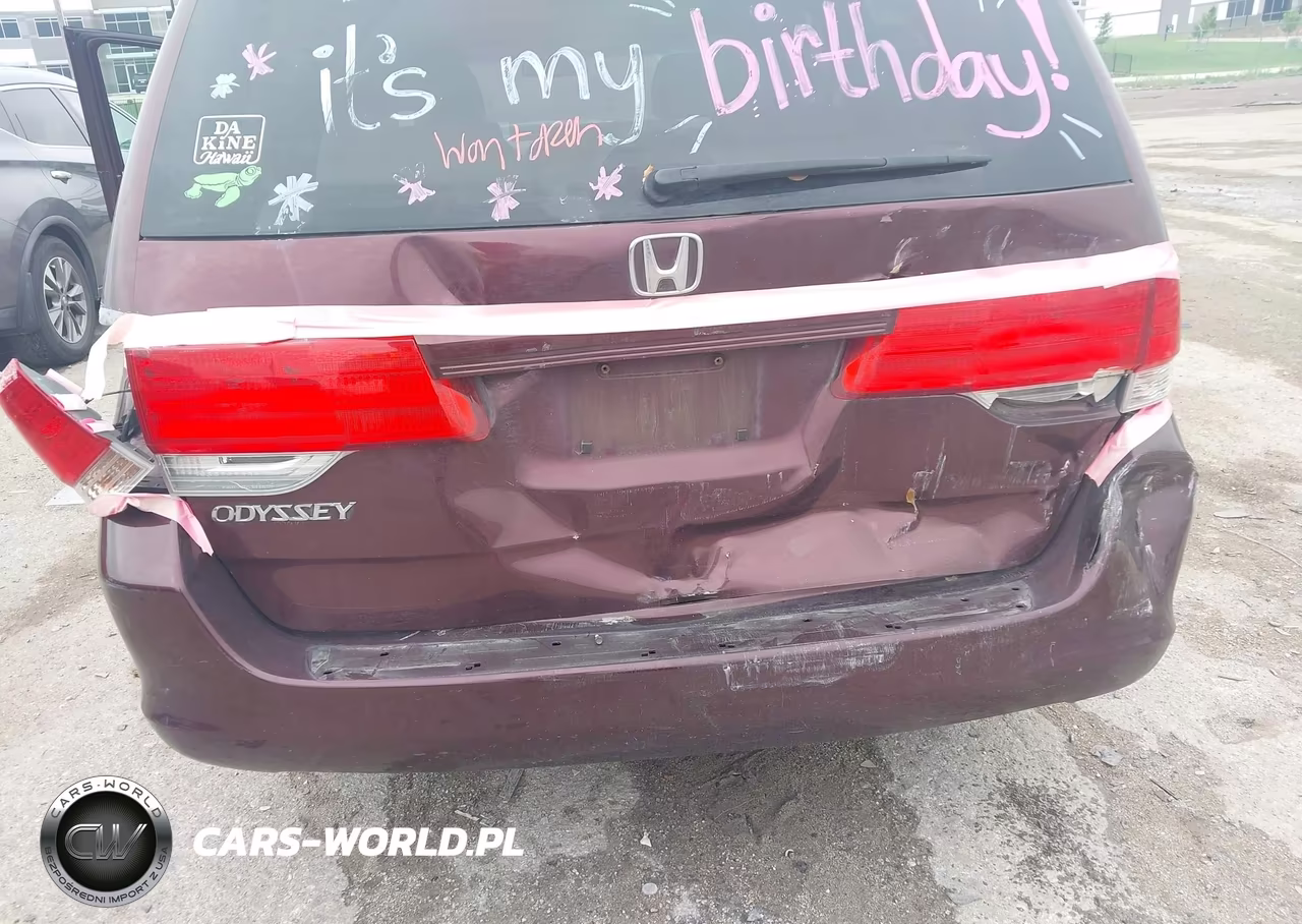 2010 Honda Odyssey Ex-L VIN:5FNRL3H74AB108917 - 6