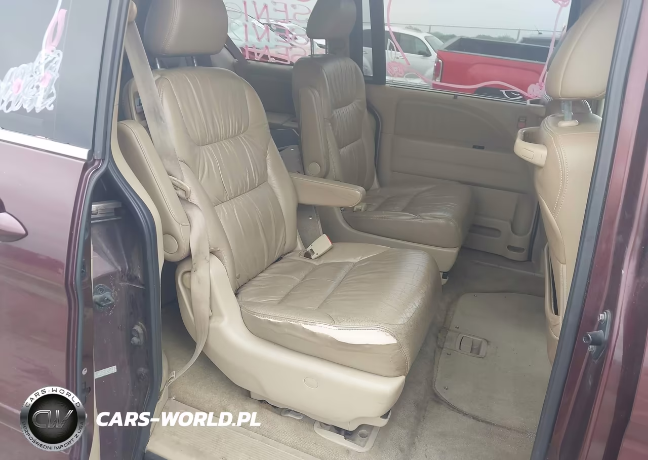 2010 Honda Odyssey Ex-L VIN:5FNRL3H74AB108917 - 8