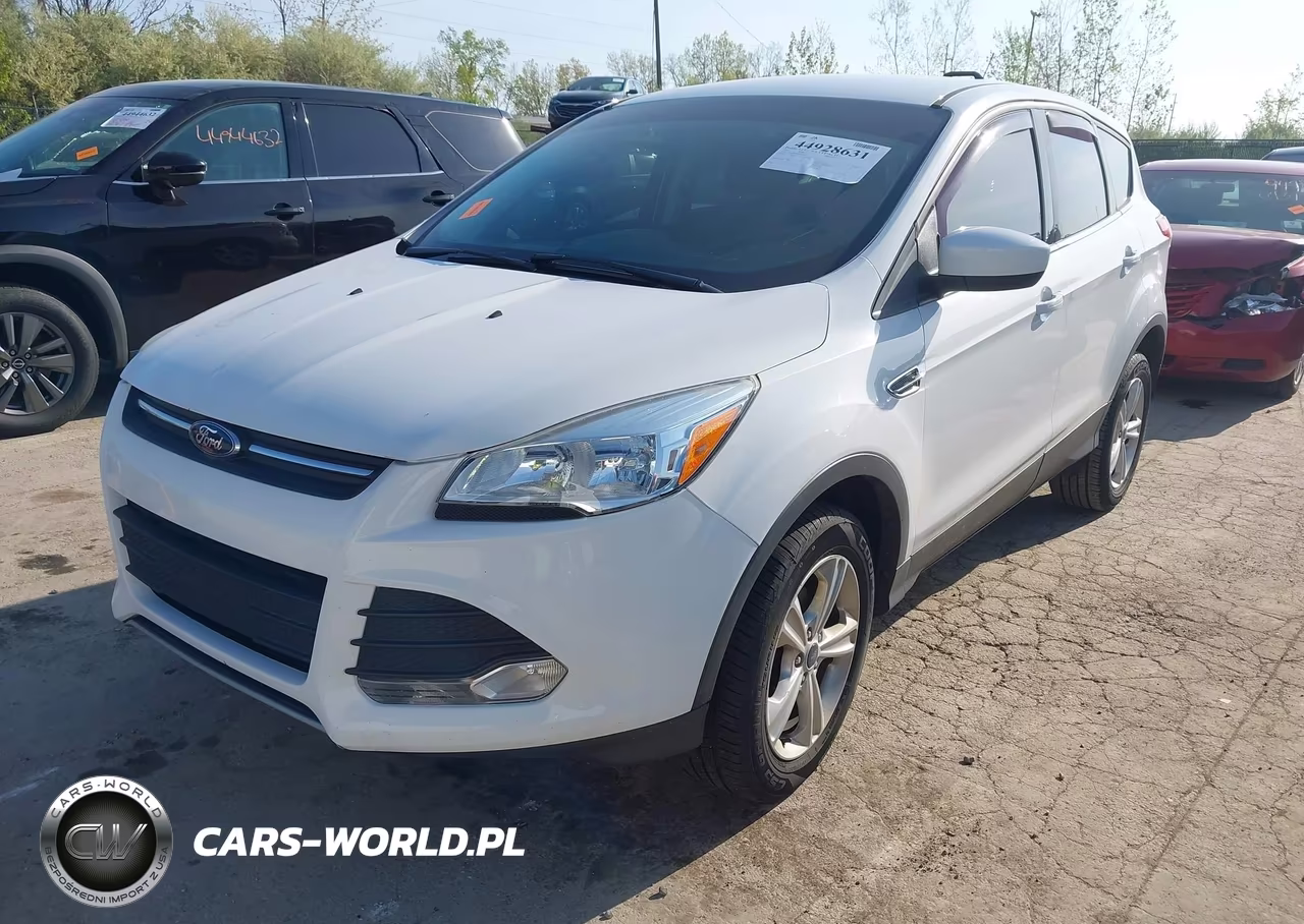 2013 Ford Escape Se VIN:1FMCU0GX5DUD62937 - 2