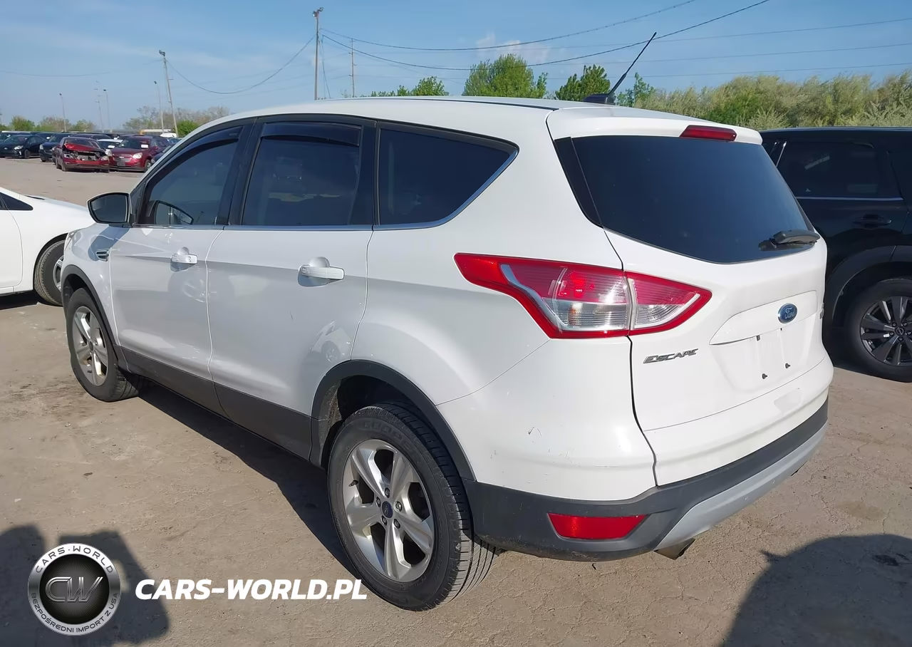 2013 Ford Escape Se VIN:1FMCU0GX5DUD62937 - 3