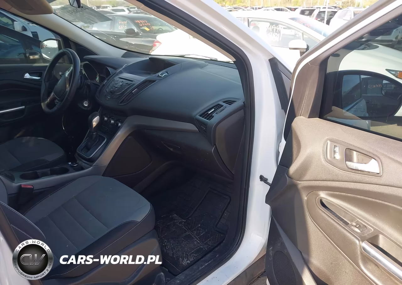 2013 Ford Escape Se VIN:1FMCU0GX5DUD62937 - 5
