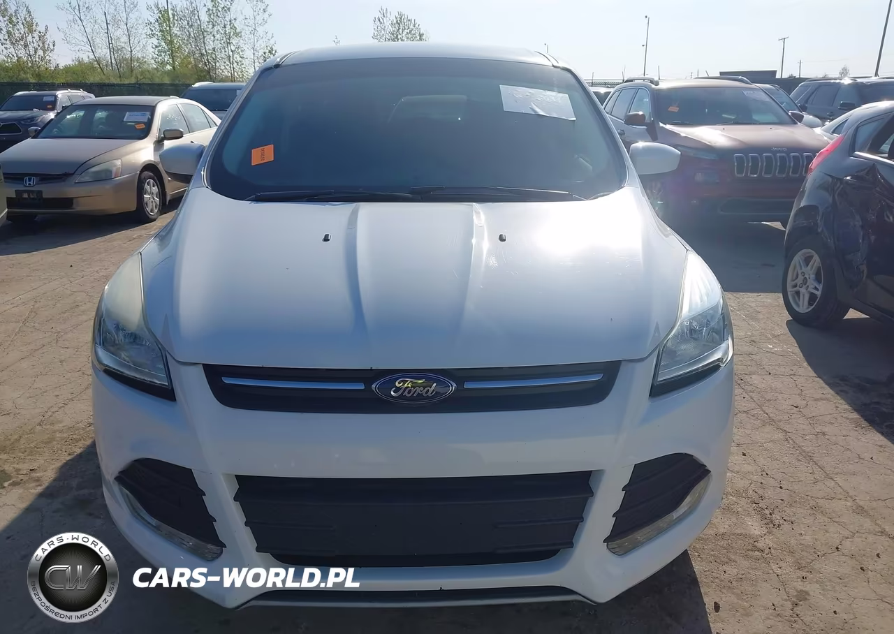 2013 Ford Escape Se VIN:1FMCU0GX5DUD62937 - 6
