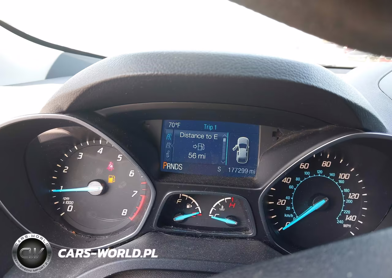 2013 Ford Escape Se VIN:1FMCU0GX5DUD62937 - 7