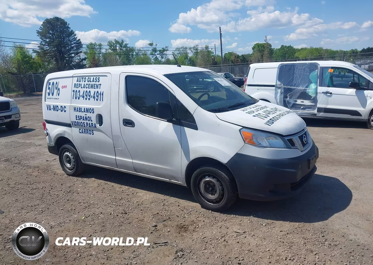 2018 Nissan Nv200 S – zdjęcie 1 z 16
