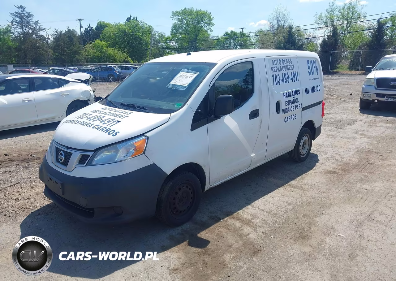 2018 Nissan Nv200 S VIN:3N6CM0KN3JK696094 - 2