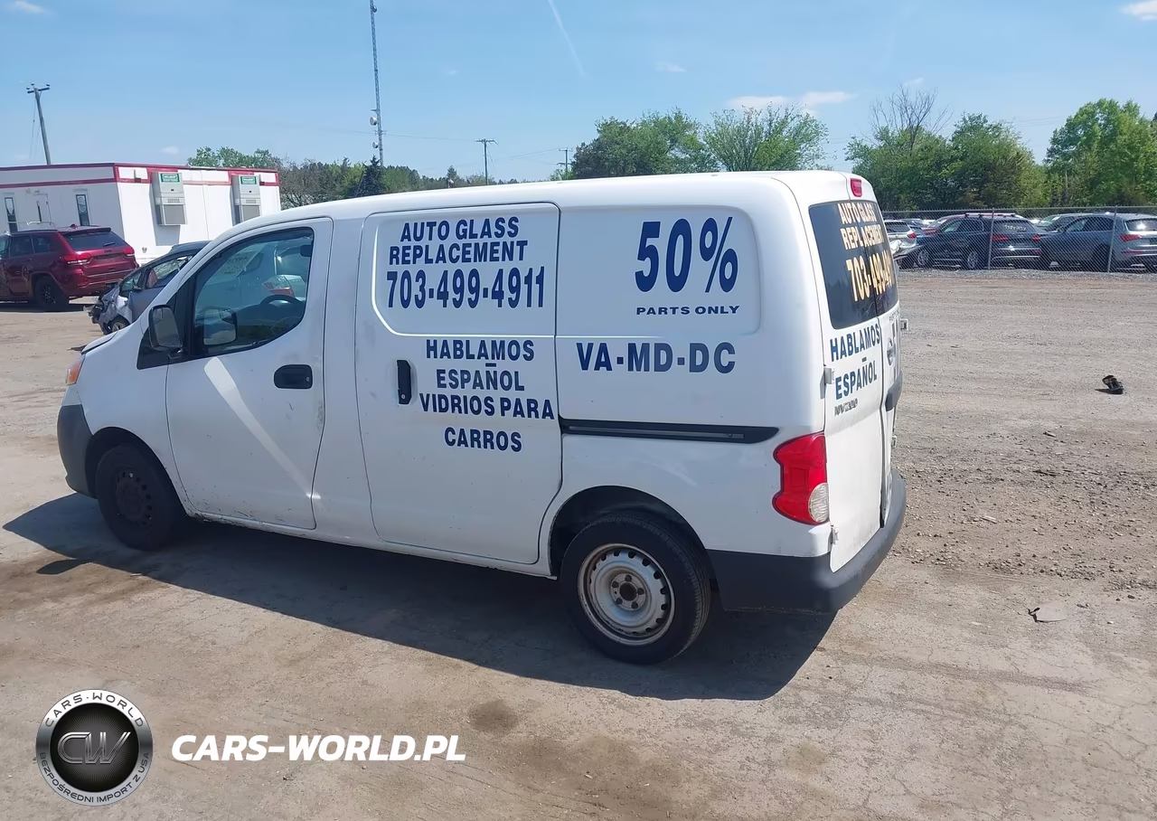 2018 Nissan Nv200 S VIN:3N6CM0KN3JK696094 - 3