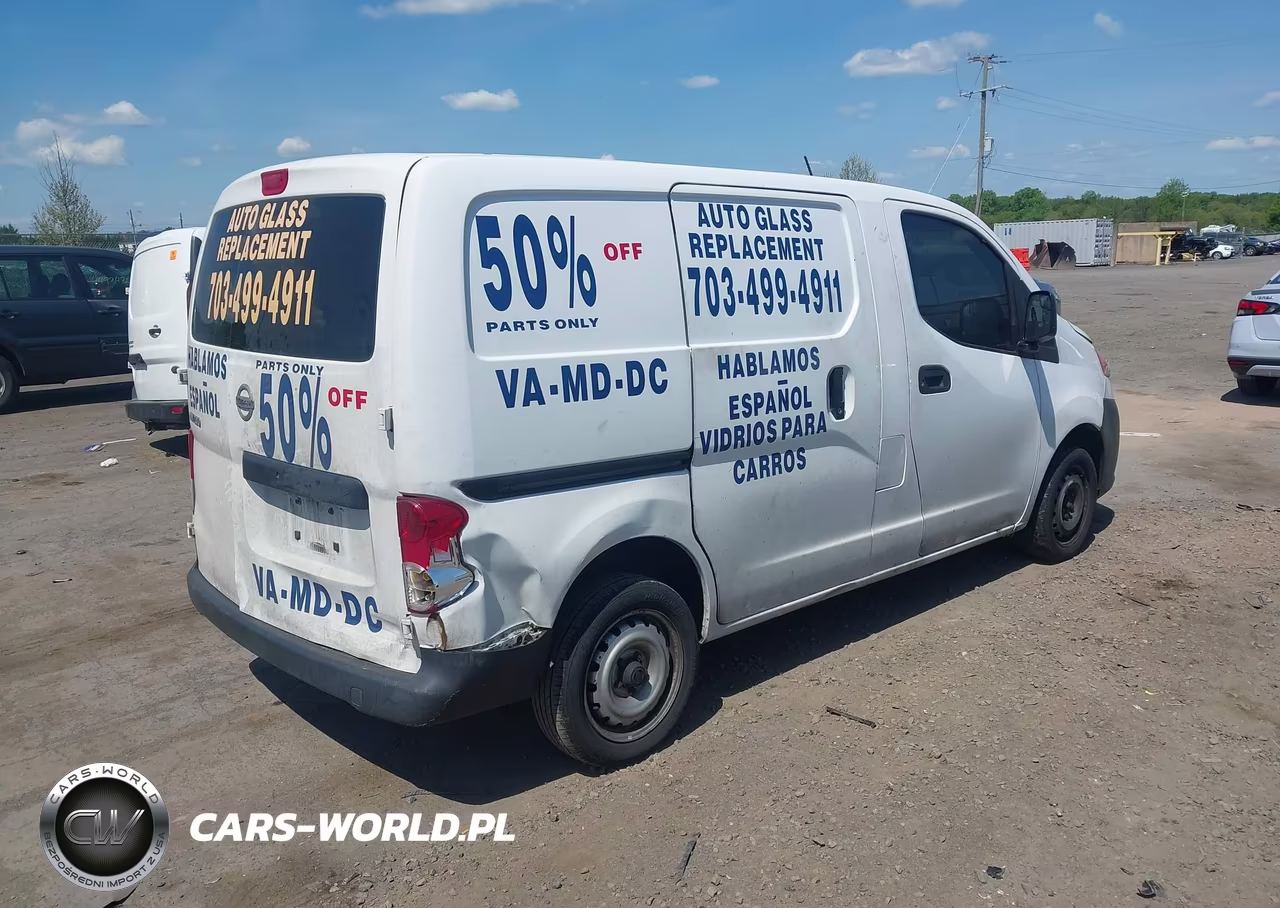 2018 Nissan Nv200 S VIN:3N6CM0KN3JK696094 - 4