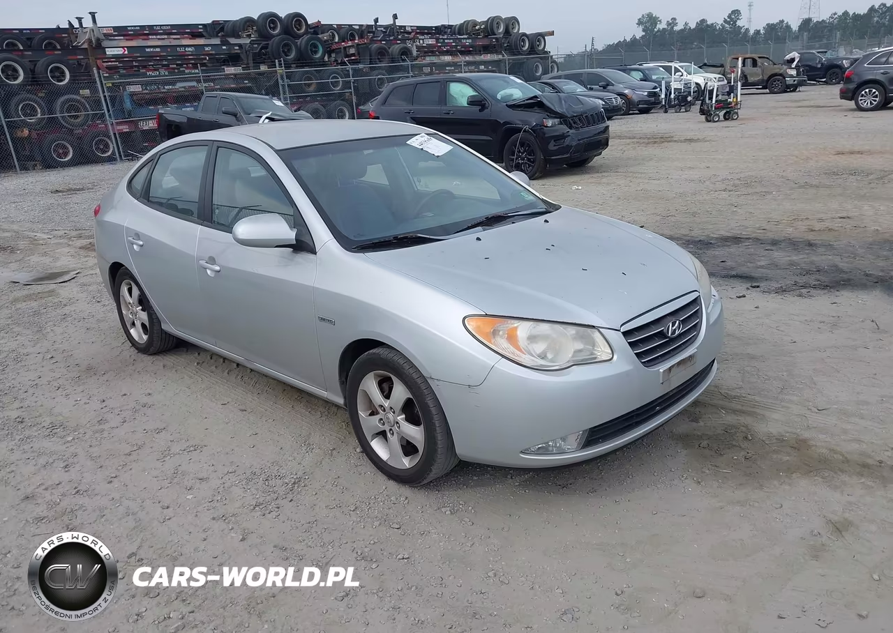 2007 Hyundai Elantra Gls-Limited-Se