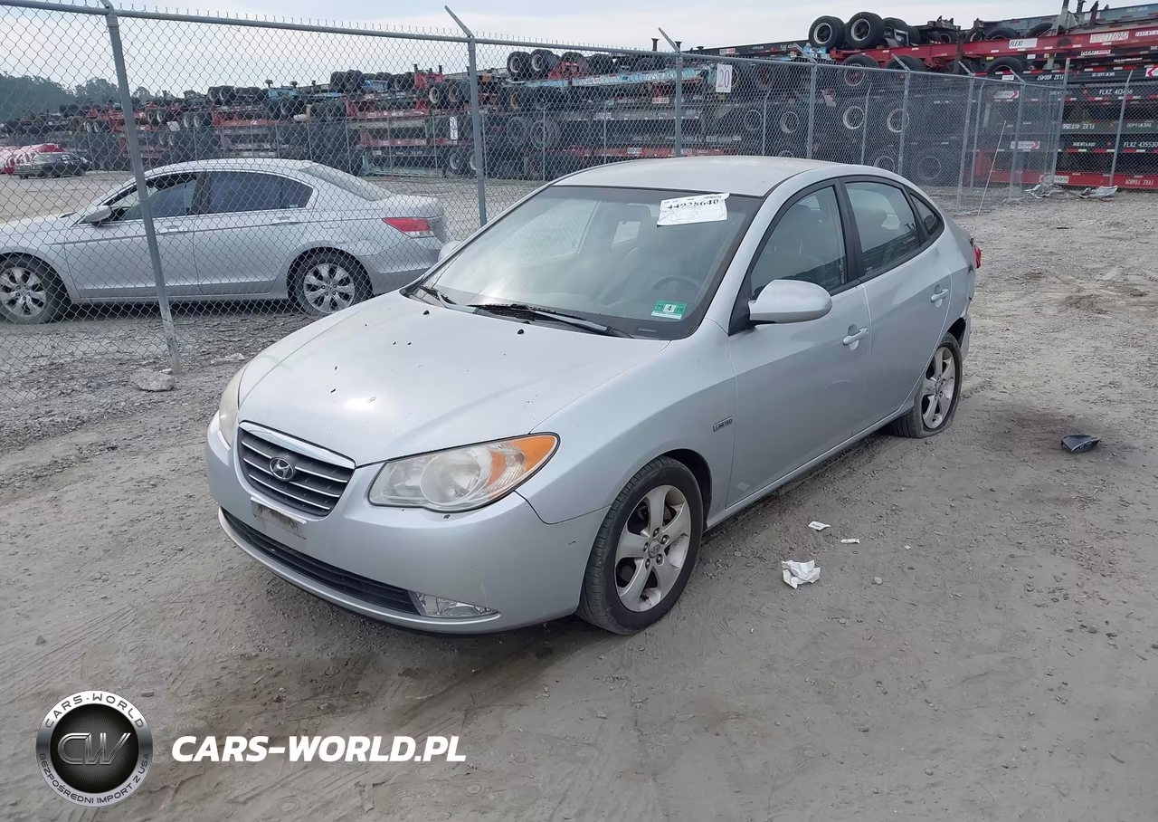 2007 Hyundai Elantra Gls-Limited-Se VIN:KMHDU46D47U108787 - 2
