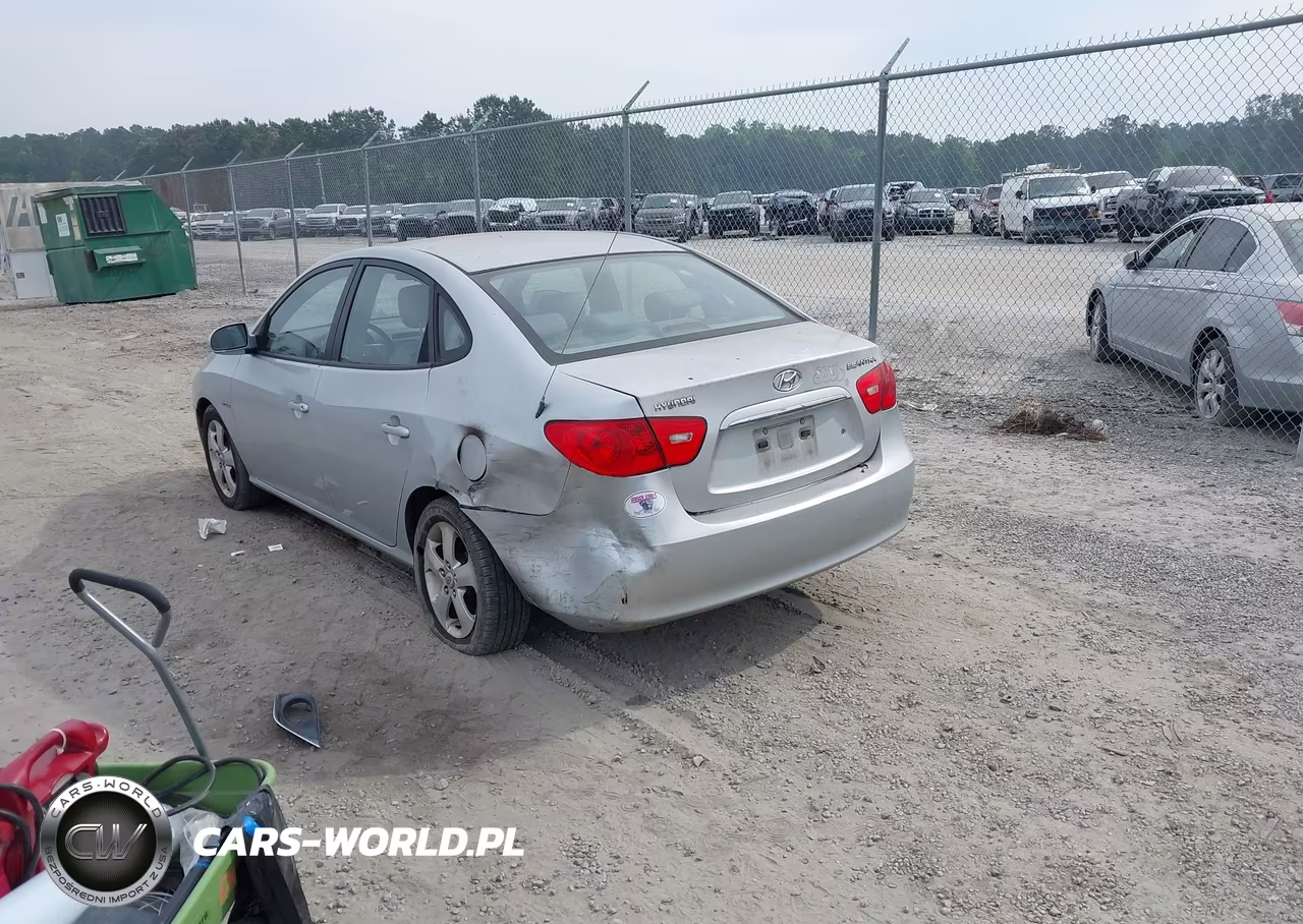 2007 Hyundai Elantra Gls-Limited-Se VIN:KMHDU46D47U108787 - 3