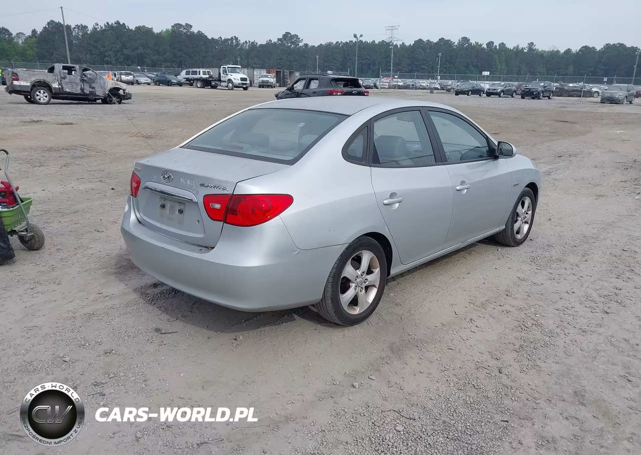 2007 Hyundai Elantra Gls-Limited-Se VIN:KMHDU46D47U108787 - 4