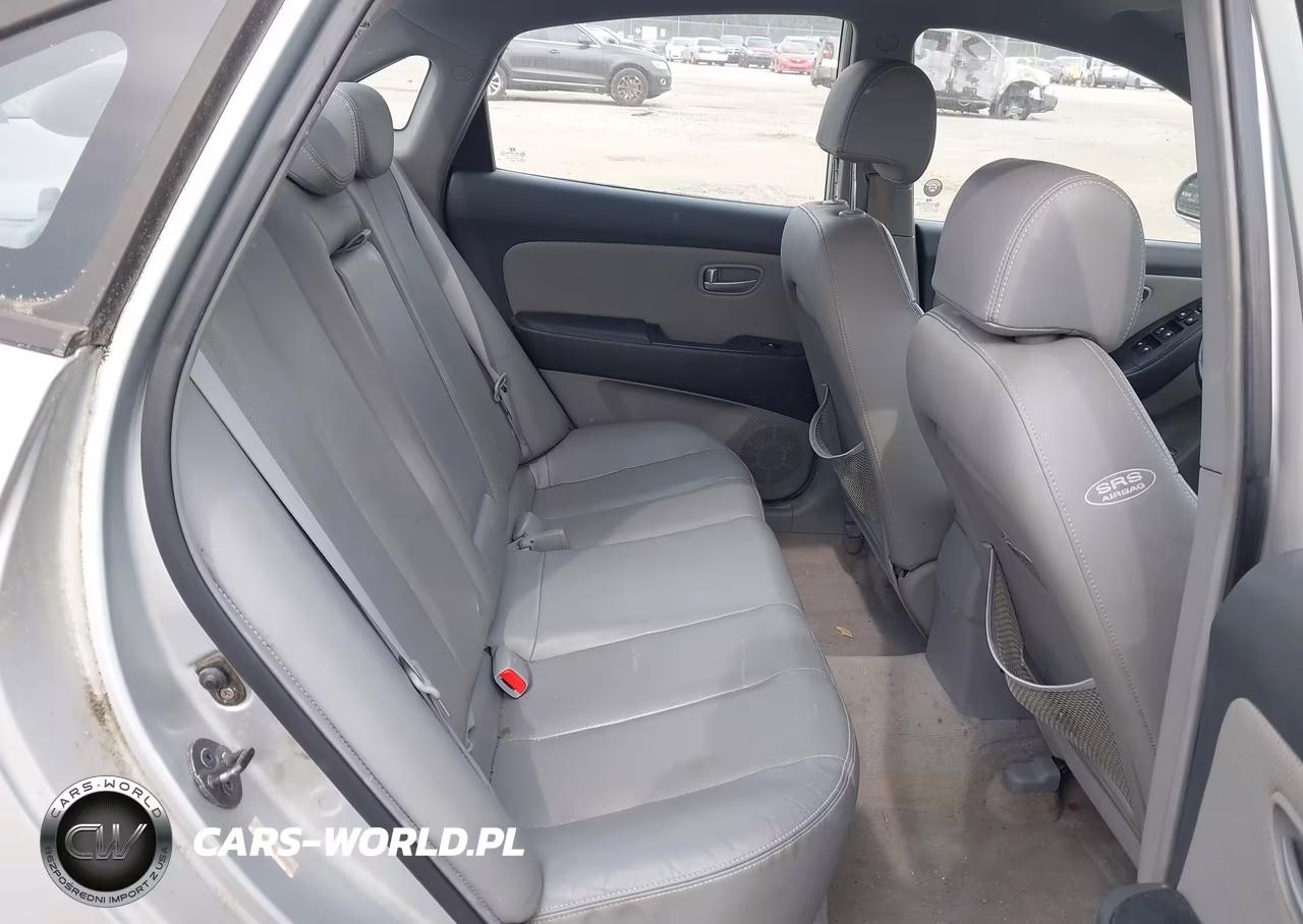 2007 Hyundai Elantra Gls-Limited-Se VIN:KMHDU46D47U108787 - 8