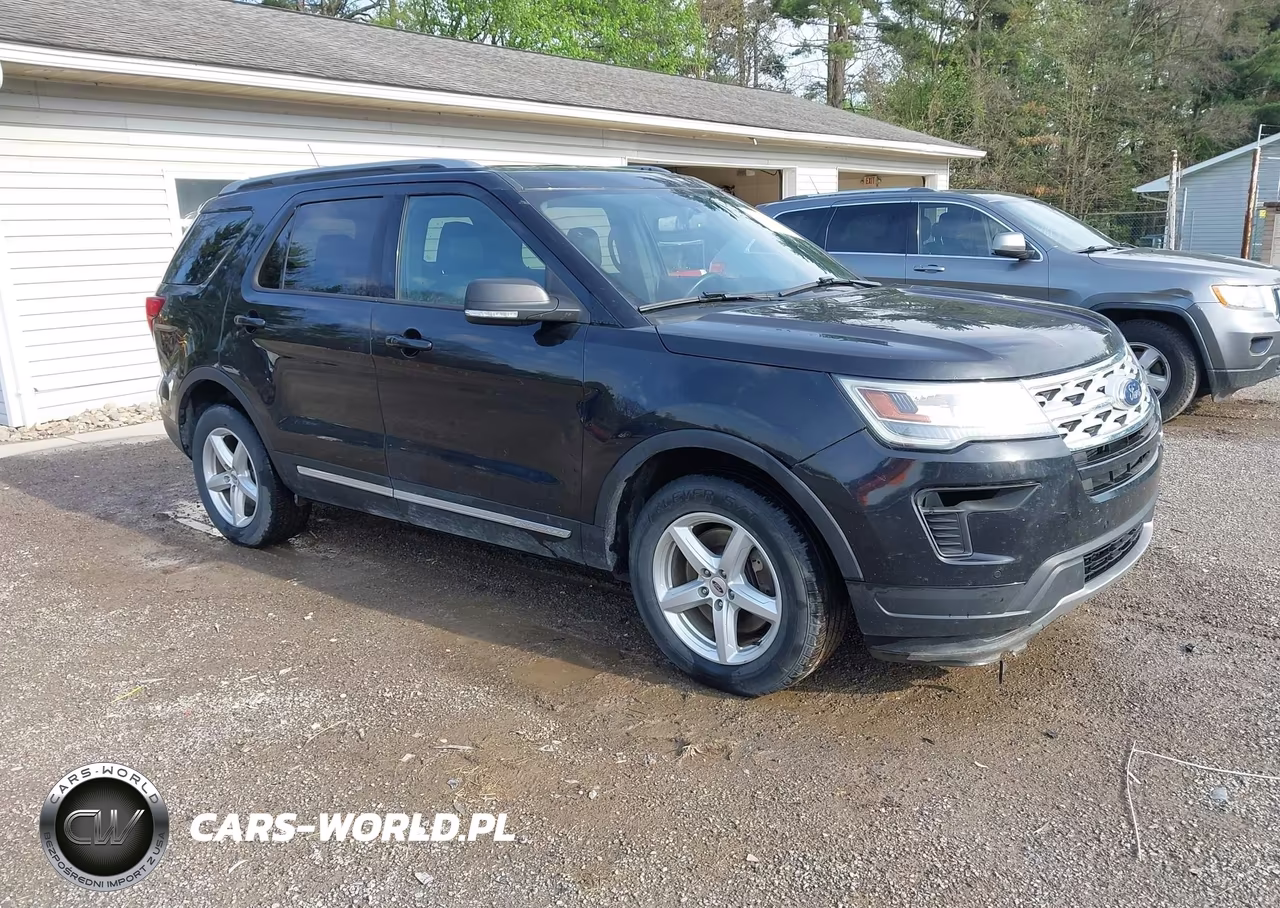 2019 Ford Explorer Xlt