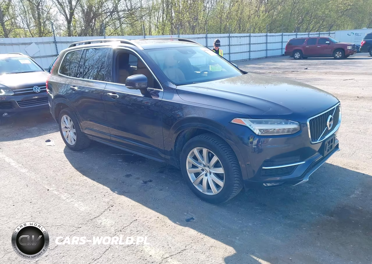 2017 Volvo Xc90 T6 Momentum – zdjęcie 1 z 16